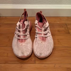 Pink Nike Flex